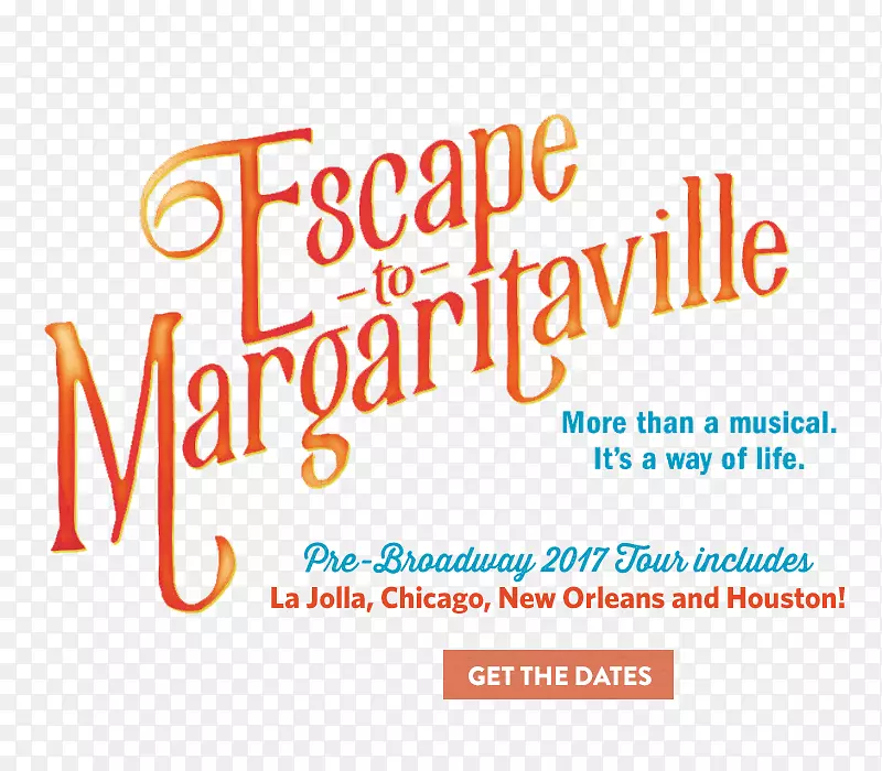 逃到Margaritaville，Marquis剧院，百老汇剧院，音乐剧，城市Meyer
