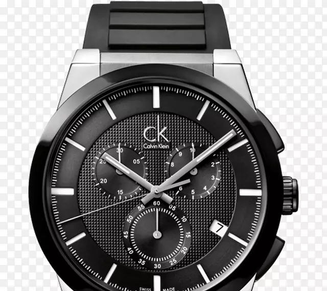 卡尔文克莱因表计时钟瑞士制造的计时器