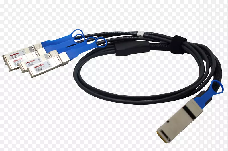 串行电缆网络电缆数据传输计算机网络小Formfactor可插入式收发器