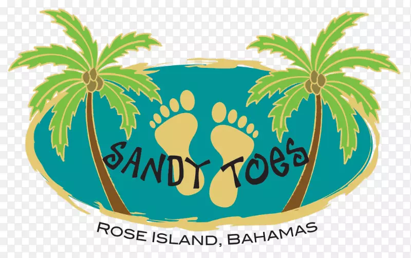 拿骚天堂岛玫瑰岛巴哈马自由港沙滩脚趾巴哈马岛