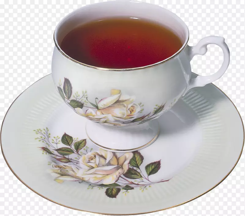 茶杯咖啡汽水茶袋茶