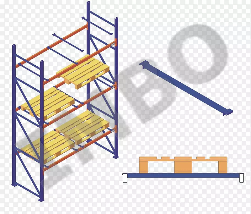 平放托盘架家具叉车托盘拼盘