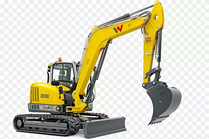 Wacker Neuson紧凑型挖掘机全明星设备租赁包NA Kolovém podvozku-小型挖掘机