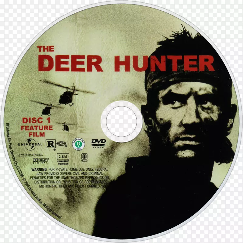 猎鹿者dvd youtube下载磁盘映像dvd