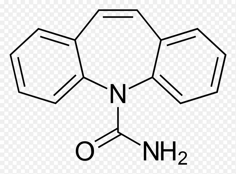 二苯并氮类化合物氯卡马西平