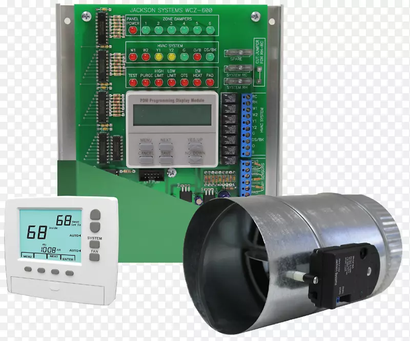 暖通空调控制系统电子