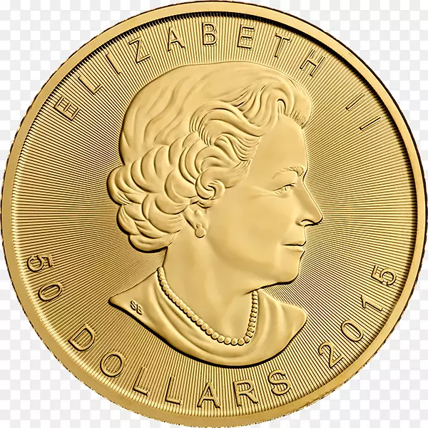 加拿大金枫叶金币-加拿大金币