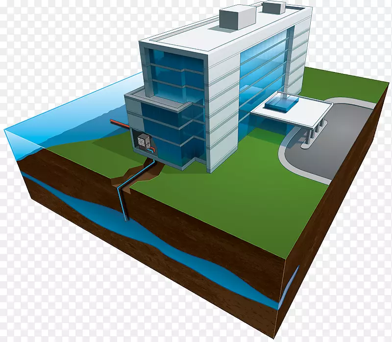 地热热泵地热能源可再生能源供热系统