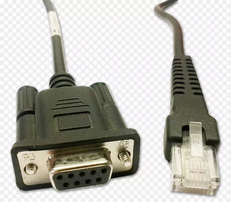 串行电缆适配器电连接器串行端口rs-232-串行电缆