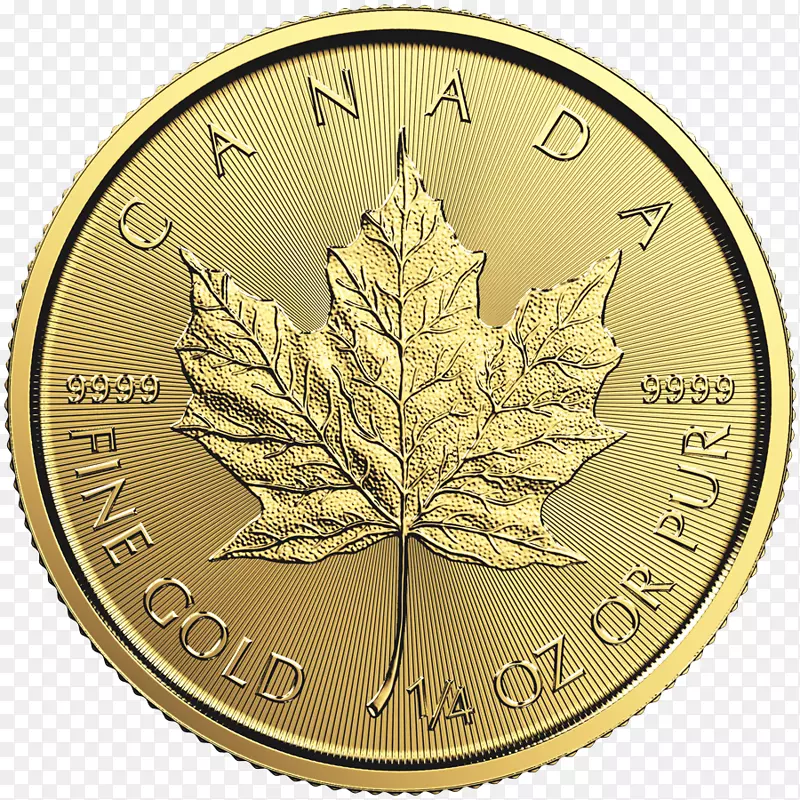 加拿大金枫叶金币加拿大金币