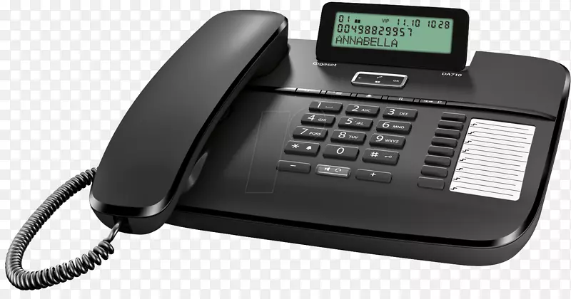 Gigaset da 710电话家庭和商务电话Gigaset da 610模拟信号