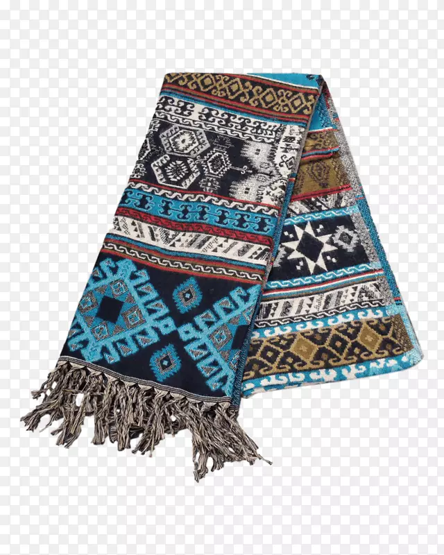 尼泊尔语围巾披毯