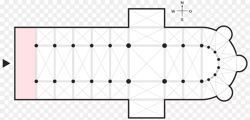 穿越庙宇教堂唱诗班Naos-庙宇