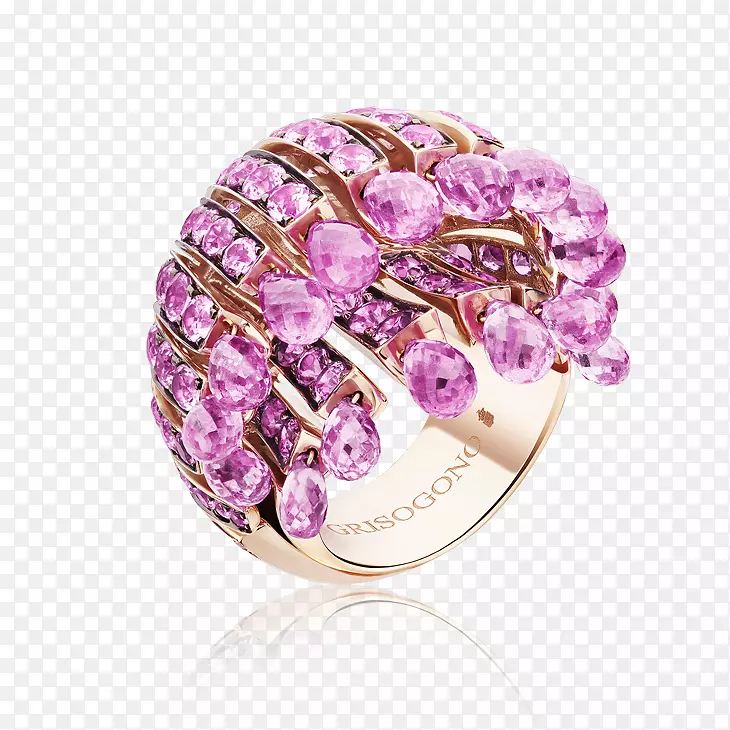 香奈儿戒指紫水晶珠宝宝石-香奈儿