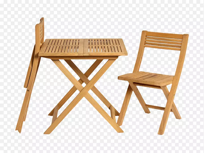 餐桌花园家具折叠椅木材折叠椅