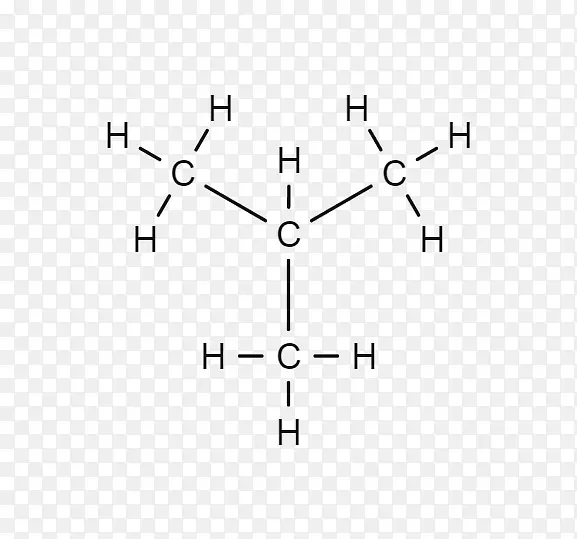异丁烷丙烷结构配方气体