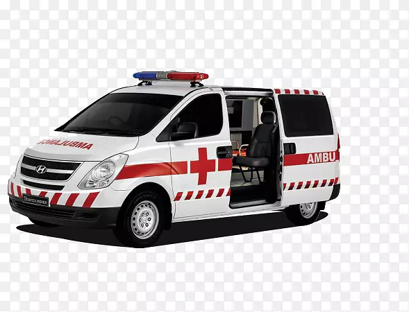 现代Starex汽车现代h-1救护车-现代