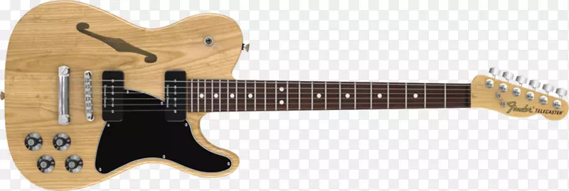 翼子板减薄挡泥板乐器公司Fender ja-90电视播音员电吉他吉他