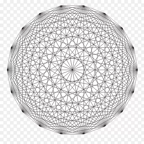 星形多边形数学二十角圆-数学