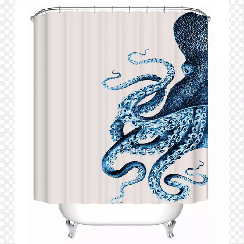 章鱼艺术品版画艺术网-防水织物