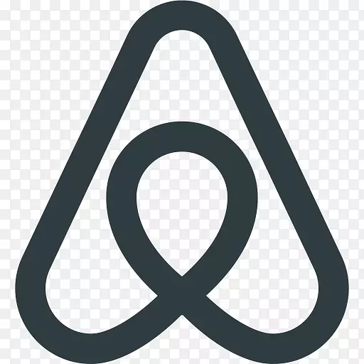 徽标社交媒体Airbnb电脑图标.社交媒体