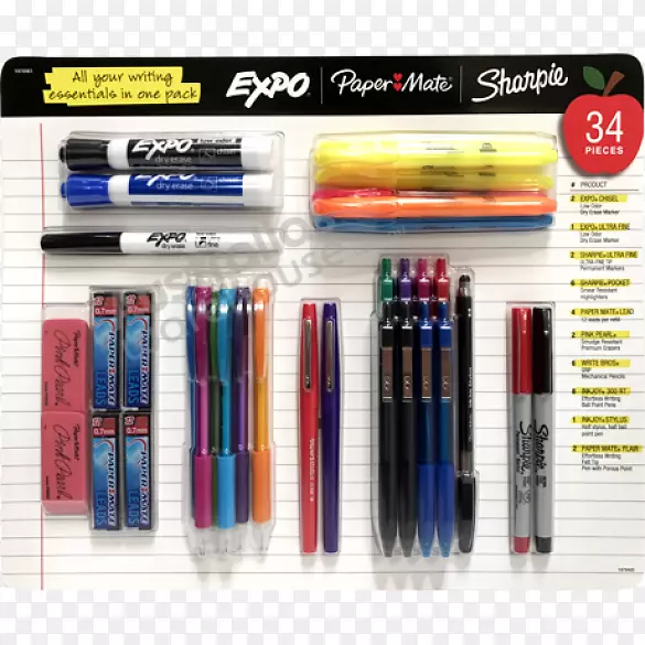 钢笔塑料书写工具-笔