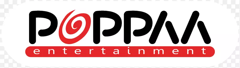 Poppaa娱乐和p pp invesdor徽标业务