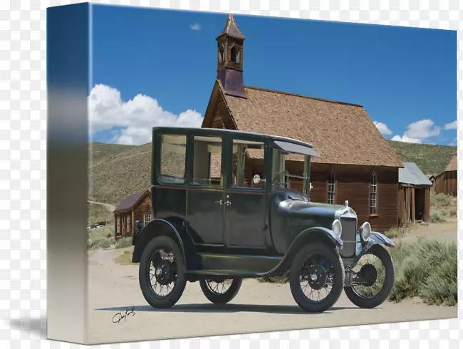 古董车，老式汽车，汽车-福特t型