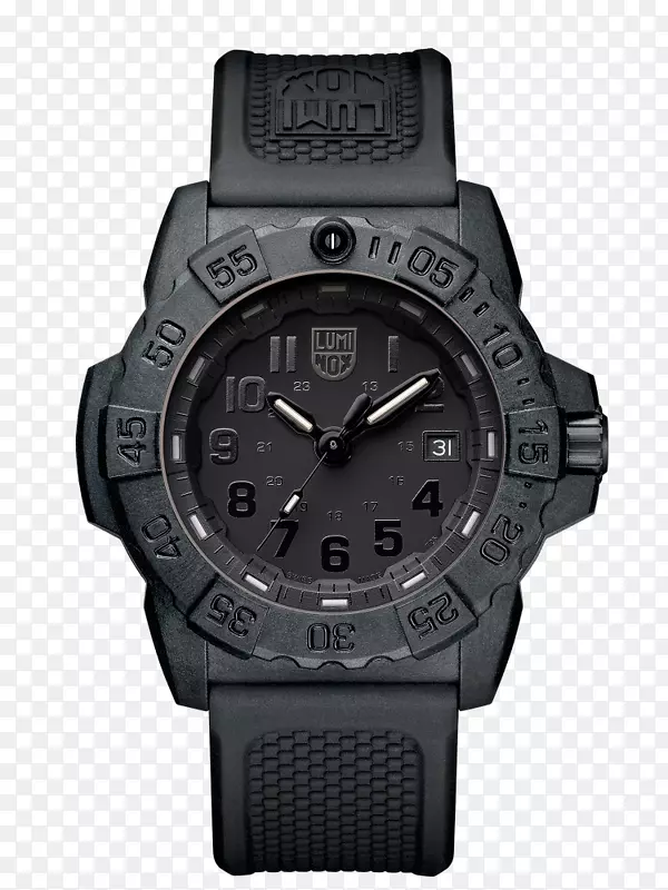 鲁米诺克斯海军印鉴色标时间3080系列手表美国海军海豹鲁米诺海军印鉴3050系列-手表