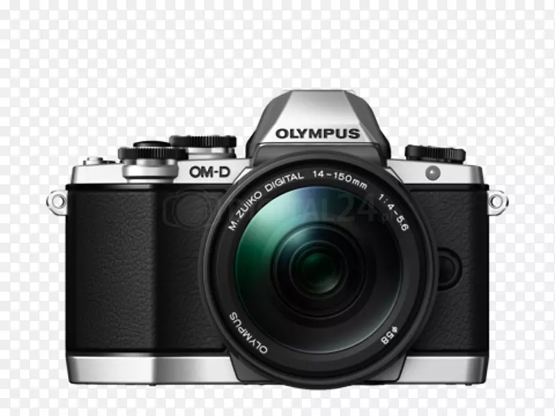 奥林巴斯om-d e-m10标志ii奥林巴斯d e-m5标志ii-照相机