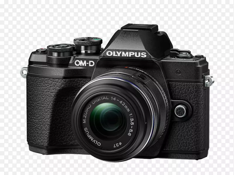 奥林巴斯om-d电子10马克II数码相机奥林巴斯-d电子10包括。m 14-42 mm+40-150 mm奥林巴斯e-m10标志iii om-d，带14-42 mm ez透镜(银色)无镜可换镜头照相机-照相机