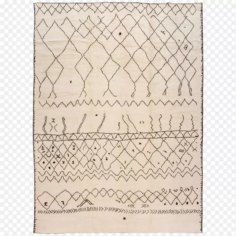乌沙克地毯摩洛哥地毯地板古董地毯