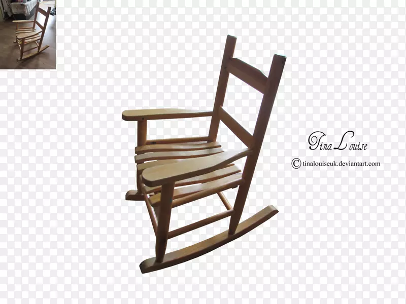 摇椅扶手木花园家具.木材