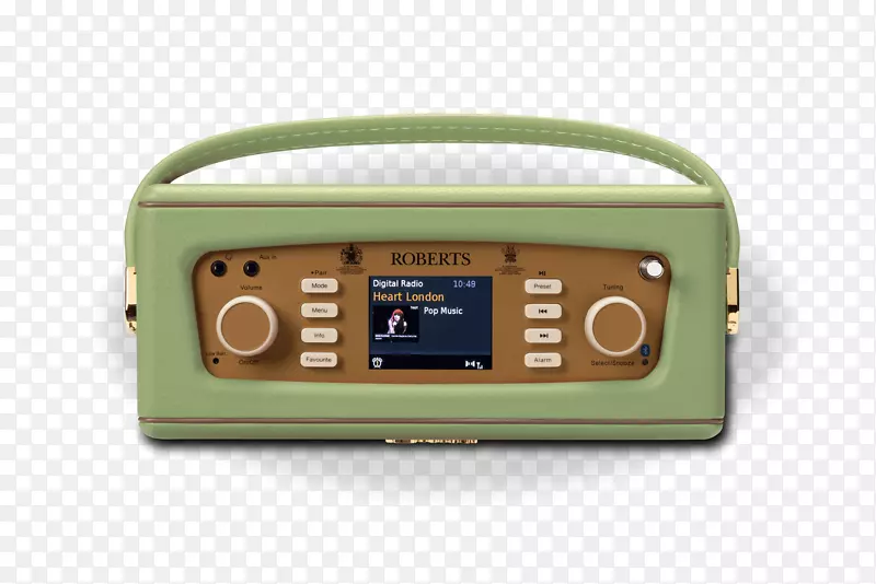 罗伯茨无线电数字音频广播罗伯茨复兴rd 60 dab无线电数字无线电-收音机