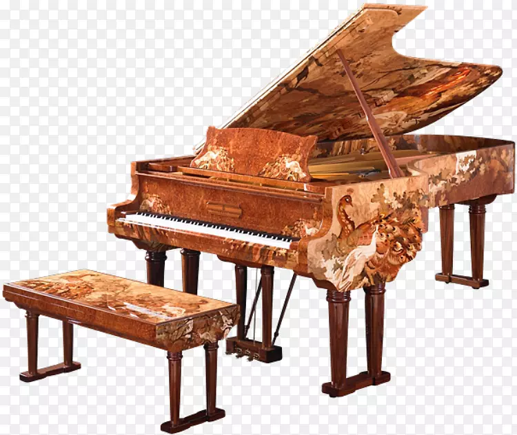 钢琴和声施坦威和儿子乐器.钢琴