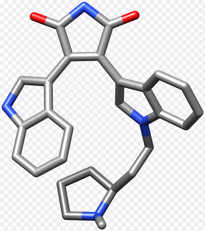 药物化学配体对接分子脱氧尿苷单磷酸