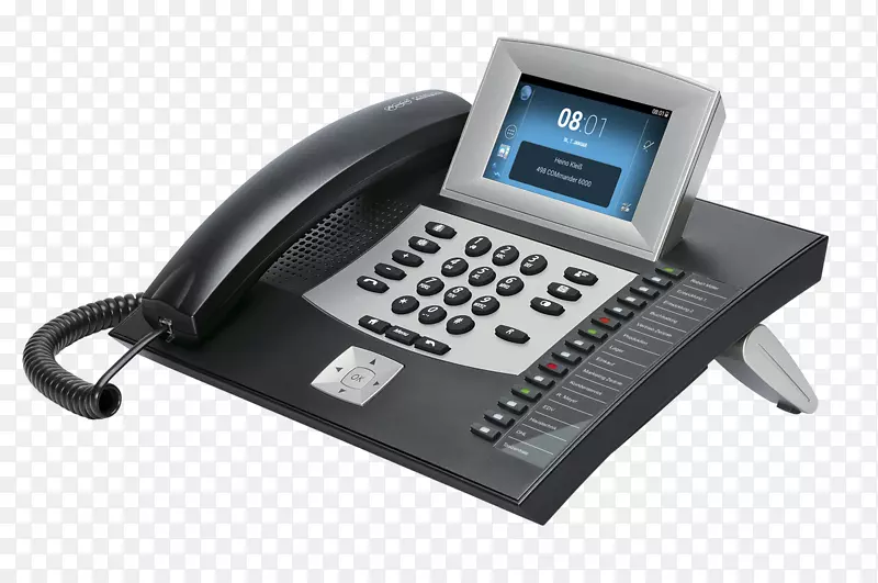 Auerswald舒适电话2600 ip商务电话系统-Centrex ip