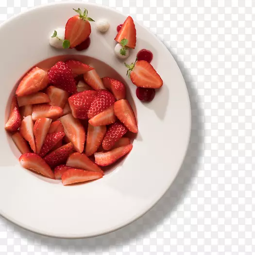 草莓超级食物配方甜点-草莓