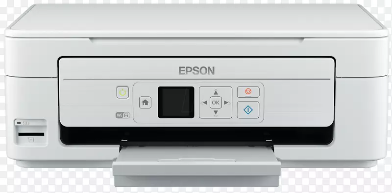 多功能打印机爱普生表达式家用xp-345墨水打印机