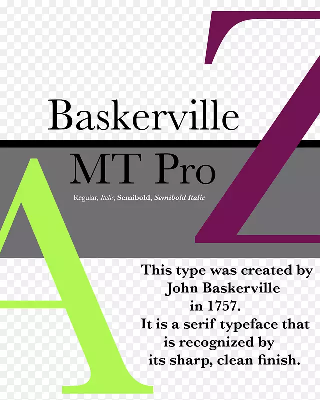 巴斯克维尔字体设计器字体-约翰巴斯克维尔