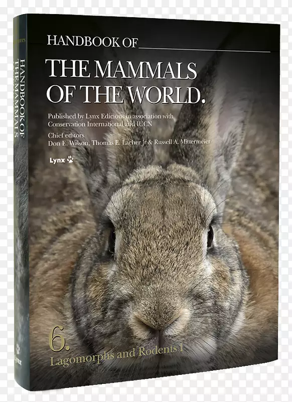 世界家养兔子手册：动物和啮齿动物一、世界鸟类手册-世界手册-第3卷-兔