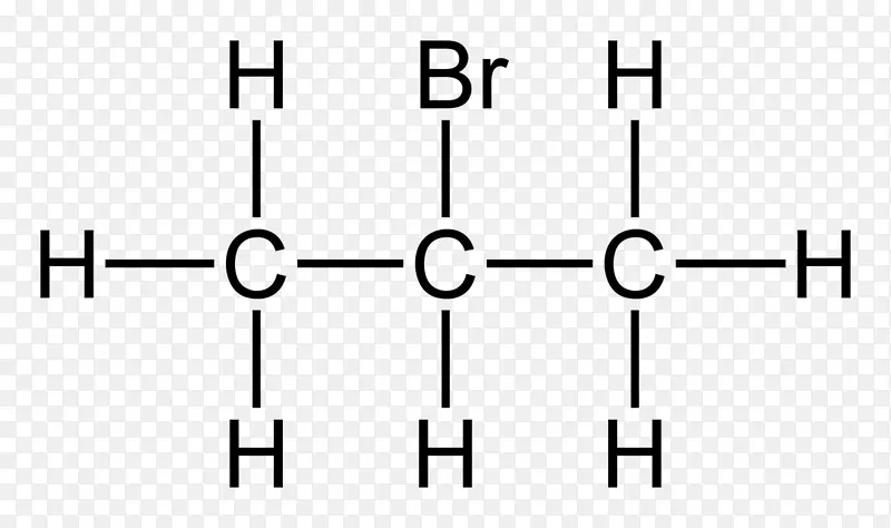 结构式1-丙醇2-溴丙烷化学式
