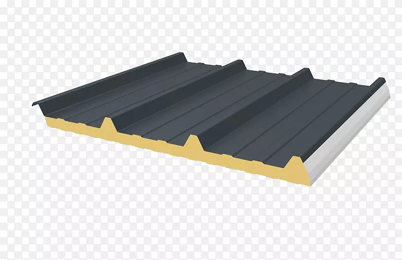 结构绝缘板Térmico屋顶隔离夹层板