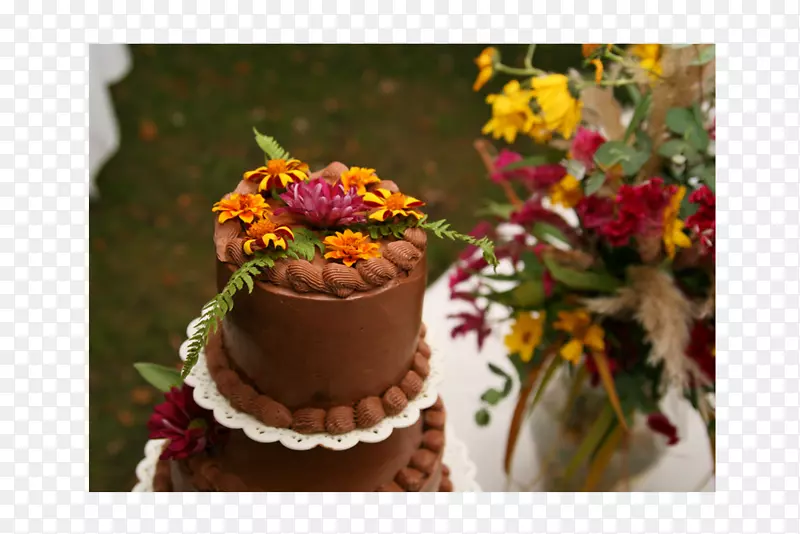巧克力蛋糕装饰奶油巧克力蛋糕