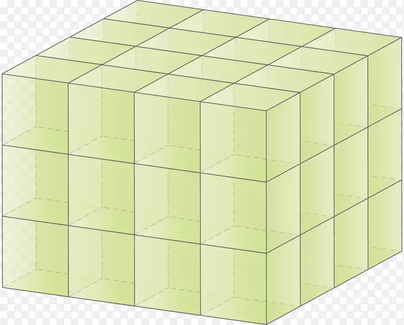 单位立方体立体几何体积棱镜立方体