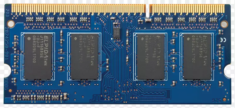 惠普笔记本电脑SO-DIMM DDR 3 SDRAM DDR3L SDRAM-Hewlett-Packard