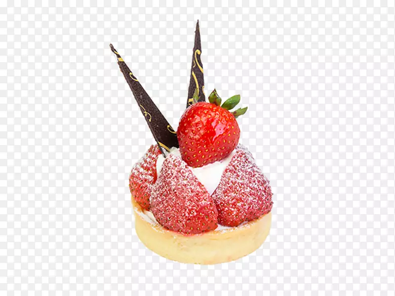 草莓柠檬馅饼蓝莓派面包店-草莓