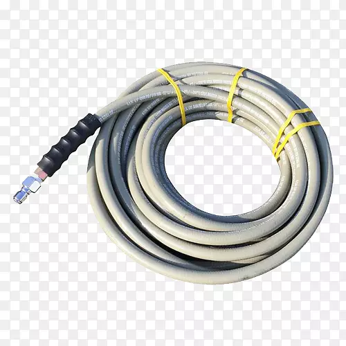 同轴电缆电线电缆软管.灰色摇尾