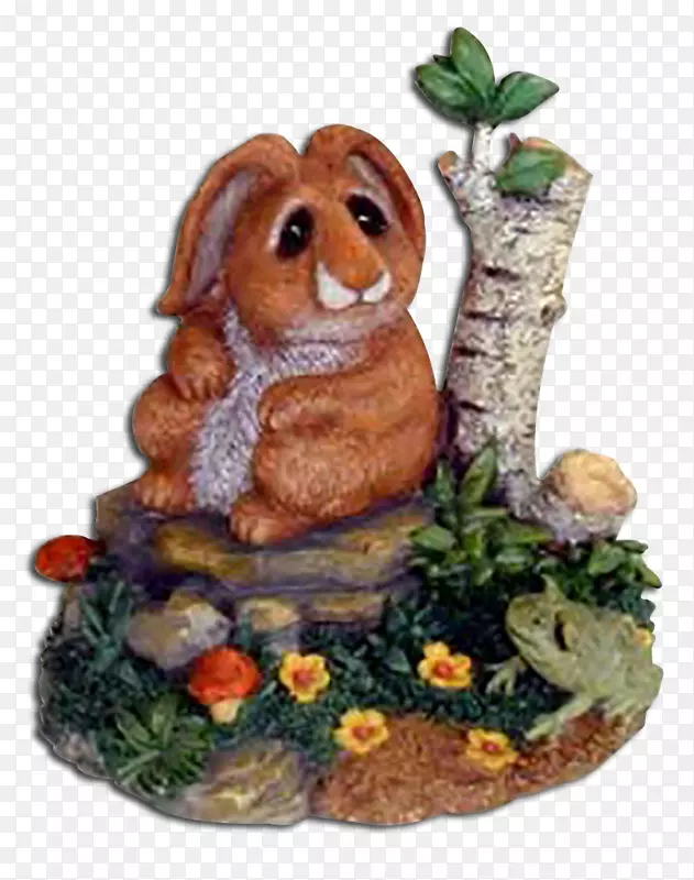 小兔珍藏动物雕塑-动物雕像