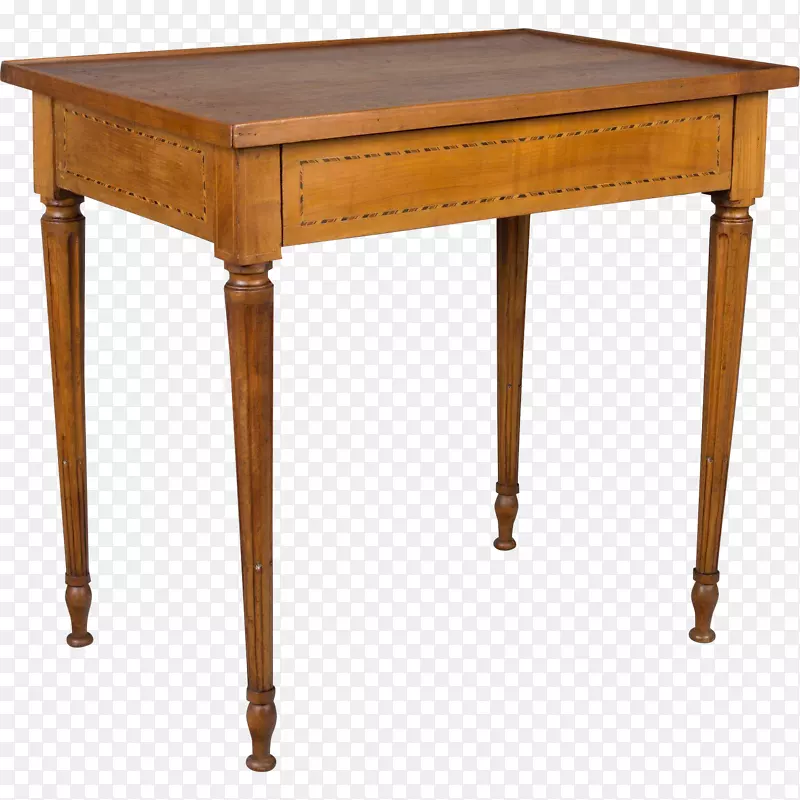 19世纪路易十六型写字台家具.桌子